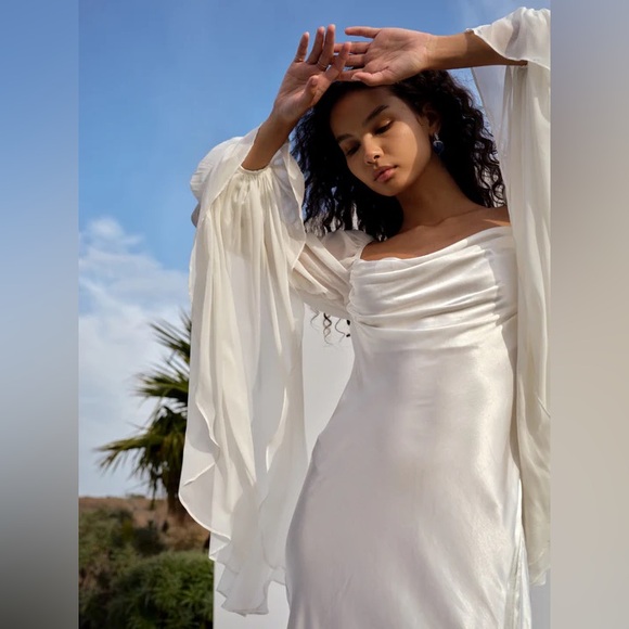 For Love & Lemons Willow Bridal Gown - Picture 8 of 11